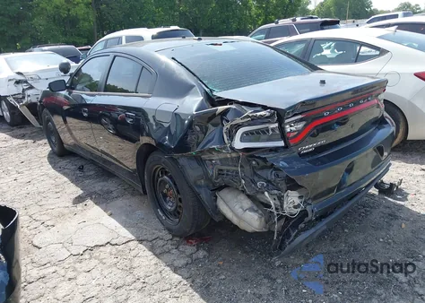 2015 Dodge Charger Police z USA, uszkodzony, nr VIN 2C3CDXKT4FH817823